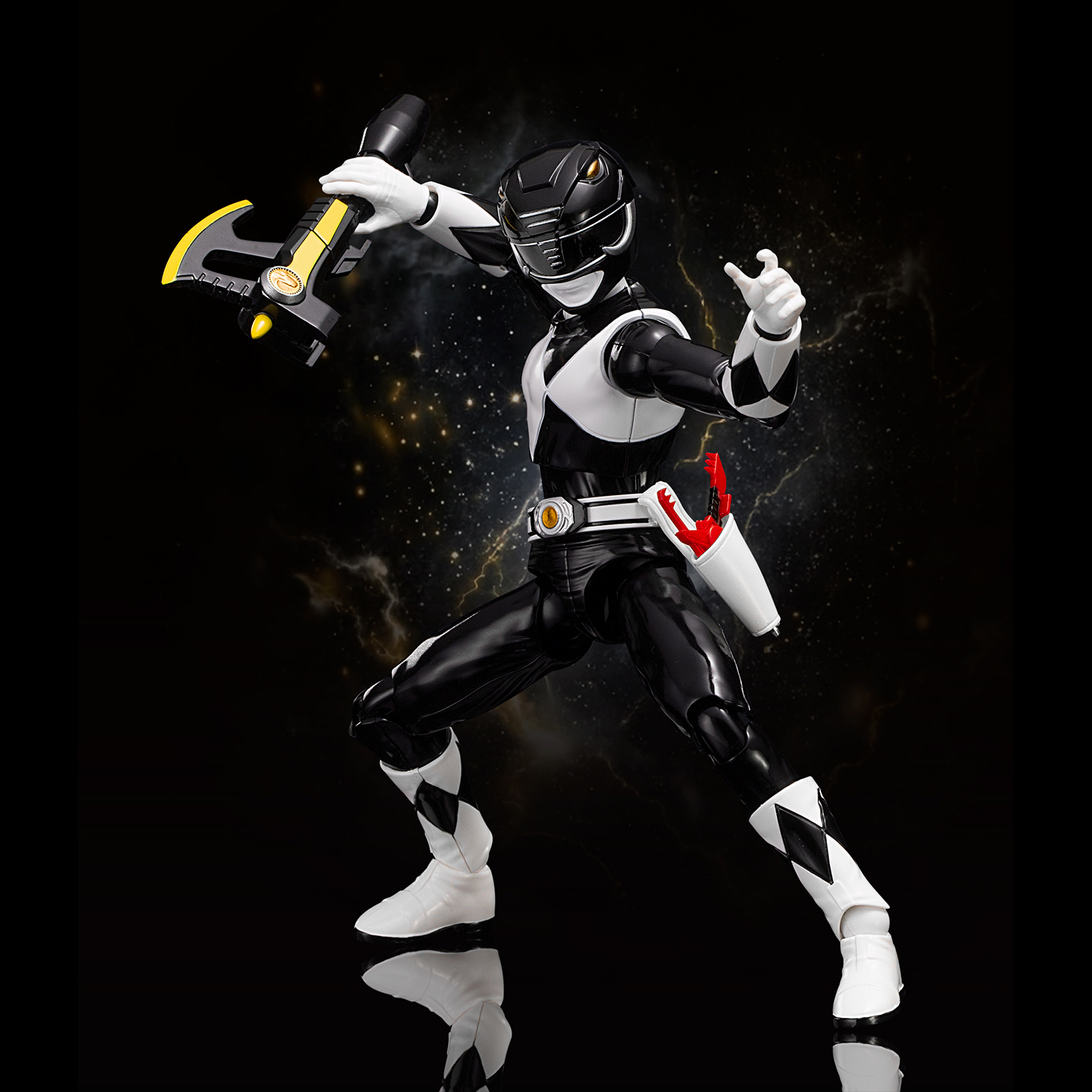 [Furai Action] Power Rangers - Black Ranger